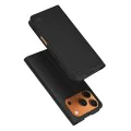 Калъф за iPhone 17 Pro Max - Techsuit - Magskin Book - Черен