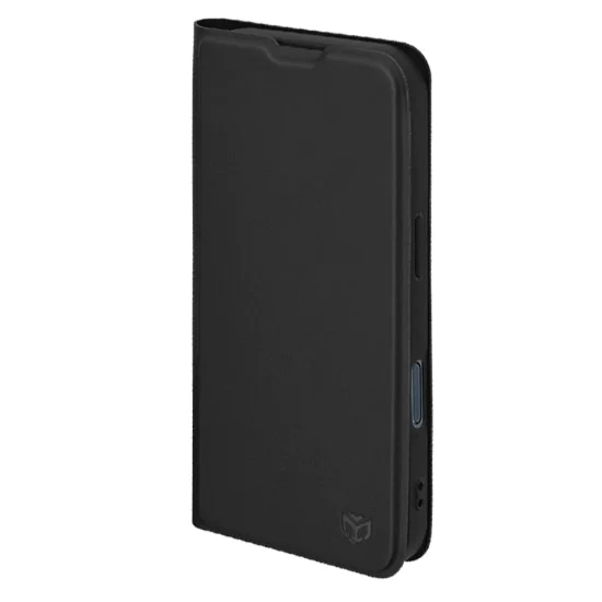 Калъф за iPhone 17 Pro - Techsuit - Magskin Book - Черен