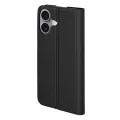 Калъф за iPhone 17 - Techsuit - Magskin Book - Черен