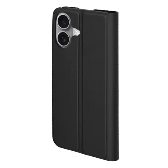 Калъф за iPhone 17 - Techsuit - Magskin Book - Черен