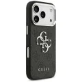 Калъф за iPhone 17 Pro Max - Guess - Hardcase Big 4G Classic Logo (GUHCP17XP4G4SMCK) - Черен