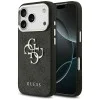 Калъф за iPhone 17 Pro Max - Guess - Hardcase Big 4G Classic Logo (GUHCP17XP4G4SMCK) - Черен