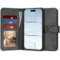 Калъф за iPhone 17 Air - Techsuit - Diary Book - Черен