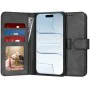 Калъф за iPhone 17 Air - Techsuit - Diary Book - Черен