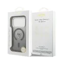 Калъф за iPhone 17 Pro - Guess - IML Gradient Triangle Logo MagSafe (GUHMP17LHGTMLCGK) - Черен