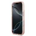 Калъф за iPhone 17 Pro – с MagSafe – Guess (GUHMP17LHGTMLCGP) IML Gradient Triangle Logo – Розов