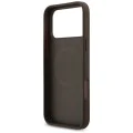 Калъф за iPhone 17 Pro Max - Guess - 4G Circle Classic Logo MagSafe (GUHMP17XP4PGRSGW) - Кафяв