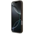 Калъф за iPhone 17 Pro - Guess - 4G Circle Classic Logo MagSafe (GUHMP17LP4PGRSGW) - Кафяв