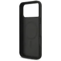 Калъф за iPhone 17 Pro - Guess - 4G Circle Classic Logo MagSafe (GUHMP17LP4PGRSGK) - Черен