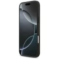Калъф за iPhone 17 Pro - Guess - 4G Circle Classic Logo MagSafe (GUHMP17LP4PGRSGK) - Черен