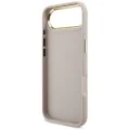 Калъф за iPhone 17 Air - Guess - Hardcase Big 4G Classic Logo (GUHCP17M4GMGCPI) - Розов
