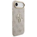 Калъф за iPhone 17 Air - Guess - Hardcase Big 4G Classic Logo (GUHCP17M4GMGCPI) - Розов