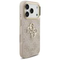 Калъф за iPhone 17 Pro - Guess - Hardcase Big 4G Classic Logo (GUHCP17L4GMGCPI) - Розов