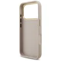 Калъф за iPhone 17 Pro - Guess - Hardcase Big 4G Classic Logo (GUHCP17L4GMGCPI) - Розов