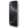 Калъф за iPhone 17 Pro - Guess - Hardcase Big 4G Classic Logo (GUHCP17L4GMGCPI) - Розов