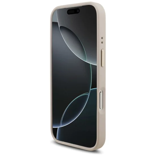 Калъф за iPhone 17 Pro - Guess - Hardcase Big 4G Classic Logo (GUHCP17L4GMGCPI) - Розов