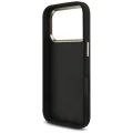 Калъф за iPhone 17 Pro - Guess - Hardcase Big 4G Logo Classic (GUHCP17L4GMGCGR) - Черен