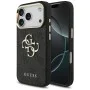 Калъф за iPhone 17 Pro - Guess - Hardcase Big 4G Logo Classic (GUHCP17L4GMGCGR) - Черен