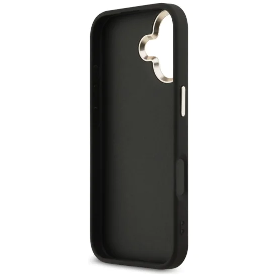 Калъф за iPhone 17 - Guess - Hardcase Big 4G Classic Logo (GUHCP17S4GMGCGR) - Черен