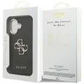 Калъф за iPhone 17 - Guess - Hardcase Big 4G Classic Logo (GUHCP17S4GMGCGR) - Черен