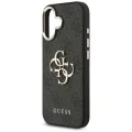 Калъф за iPhone 17 - Guess - Hardcase Big 4G Classic Logo (GUHCP17S4GMGCGR) - Черен