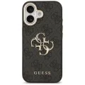 Калъф за iPhone 17 - Guess - Hardcase Big 4G Classic Logo (GUHCP17S4GMGCGR) - Черен