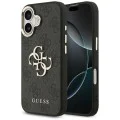 Калъф за iPhone 17 - Guess - Hardcase Big 4G Classic Logo (GUHCP17S4GMGCGR) - Черен
