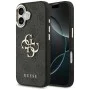 Калъф за iPhone 17 - Guess - Hardcase Big 4G Classic Logo (GUHCP17S4GMGCGR) - Черен