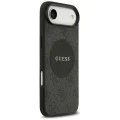Калъф за iPhone 17 Air - Guess - 4G Circle Classic Logo MagSafe (GUHMP17MP4PGRSGK) - Черен