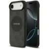 Калъф за iPhone 17 Air - Guess - 4G Circle Classic Logo MagSafe (GUHMP17MP4PGRSGK) - Черен