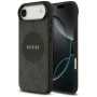 Калъф за iPhone 17 Air - Guess - 4G Circle Classic Logo MagSafe (GUHMP17MP4PGRSGK) - Черен