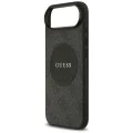 Калъф за iPhone 17 Air - Guess - 4G Circle Classic Logo MagSafe (GUHMP17MP4PGRSGK) - Черен