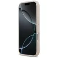Калъф за iPhone 17 Pro - Guess - 4G Circle Classic Logo MagSafe (GUHMP17LP4PGRSGP) - Розов