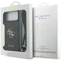 GUESS – твърд гръб Hardcase 4G CBDY Big Logo с шнур/връзка (Cord Strap) (GUHCP17XP4GMGCRK) – за iPhone 17 Pro Max – Черен