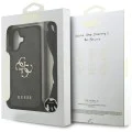 Калъф за iPhone 17 - Guess - Hardcase 4G CBDY Big Logo с каишка за шнур (GUHCP17SP4GMGCRK) - Черен