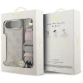 Калъф за iPhone 17 Air - Guess - Hardcase 4G Strass Logo & Big Strap (GUHMP17MP4G4DCSP) - Розов