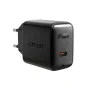 Acefast - Зарядно за стена (A1) - Бързо зареждане, Type-C, PD20W, QC 3.0, 5V/2.4A, Smart Chip, V0 противопожарна защита - Черно
