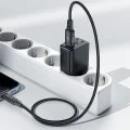 Acefast - Зарядно за стена (A33) - Двоен порт, Бързо зареждане 2x USB, QC18W - Черно