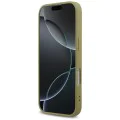 Калъф за iPhone 17 - Guess - Fixed Glitter Big 4G (GUHCP17SHG4SGD) - Златист