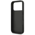 Калъф за iPhone 17 Pro - Guess - Fixed Glitter Big 4G (GUHCP17LHG4SGK) - Черен