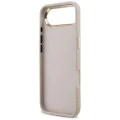 Калъф за iPhone 17 Air - Guess - Hardcase 4G Triangle Logo MagSafe (GUHMP17MP4GTDGMP) - Розов
