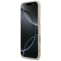 Калъф за iPhone 17 Air - Guess - Hardcase 4G Triangle Logo MagSafe (GUHMP17MP4GTDGMP) - Розов
