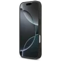 Калъф за iPhone 17 Pro Max - Guess - Fixed Glitter Big 4G (GUHCP17XHG4SGK) - Черен