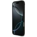 Калъф за iPhone 17 Air - Guess - Fixed Glitter Big 4G (GUHCP17MHG4SGK) - Черен