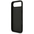 Калъф за iPhone 17 Air - Guess - Fixed Glitter Big 4G (GUHCP17MHG4SGK) - Черен