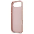 Калъф за iPhone 17 Air - Guess - Fixed Glitter Big 4G (GUHCP17MHG4SGP) - Розов