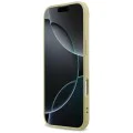 Калъф за iPhone 17 Air - Guess - Fixed Glitter Big 4G (GUHCP17MHG4SGD) - Златист