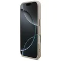 Калъф за iPhone 17 Pro - Guess - Hardcase 4G Triangle Logo MagSafe (GUHMP17LP4GTDGMP) - Розов