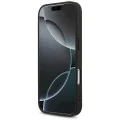 Калъф за iPhone 17 Pro - Guess - Кожен 4G Triangle Strass MagSafe (GUHMP17LP4TDPLK) - Черен