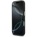 Калъф за iPhone 17 Pro Max - Guess - Hardcase 4G Triangle Logo MagSafe (GUHMP17XP4GTDGMK) - Черен